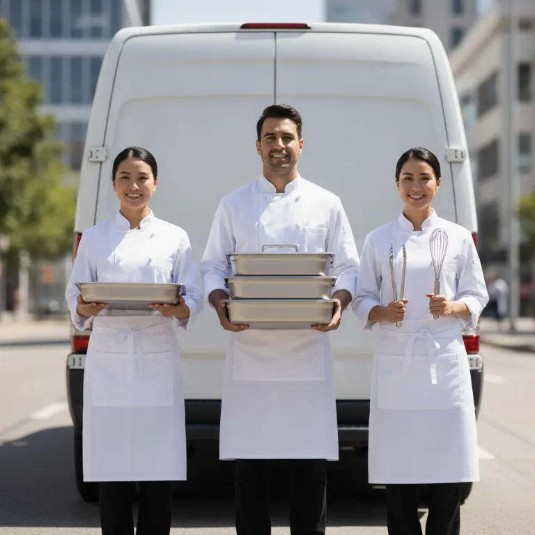 Corporate Catering team in Calgary